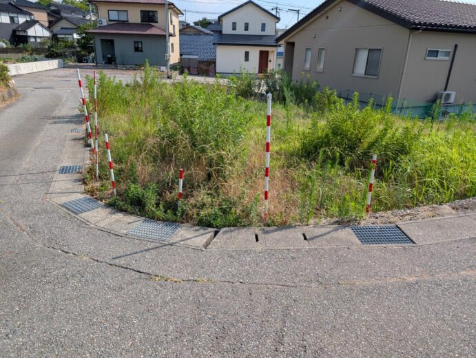 かほく市外日角 閑静な住宅地 かほく市外日角 閑静な住宅地