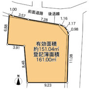 敷地図
