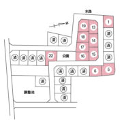 区画図 区画図