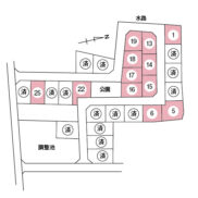 区画図