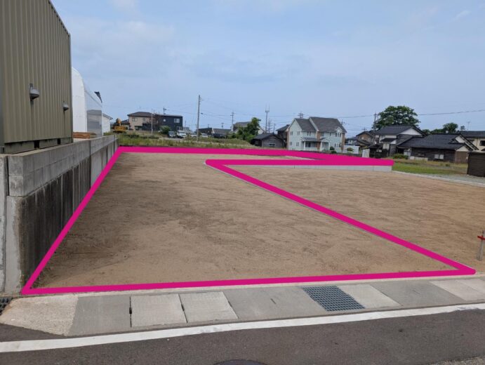 かほく市高松 2号地